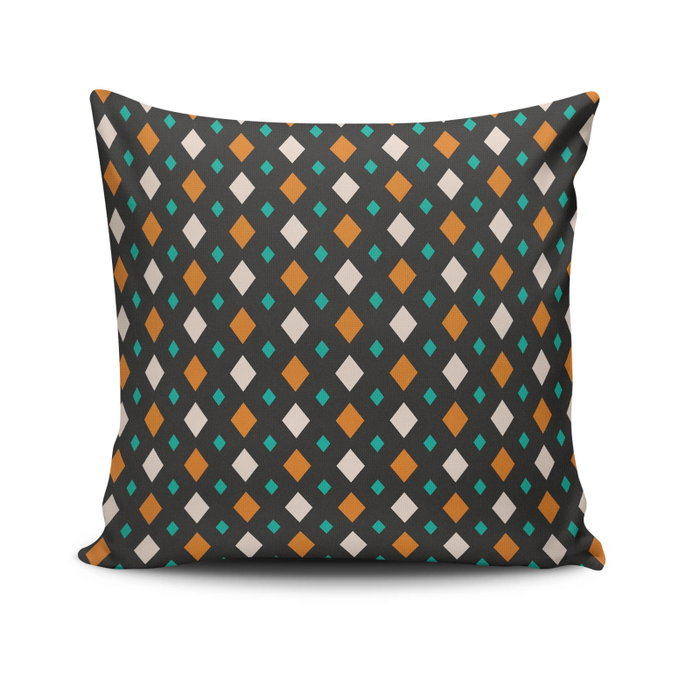 Aberto Design Funda de Cojín NKLF-187 Multicolor 43 x 43 cm Aberto Design Funda de Cojín NKLF-187 Multicolor 43 x 43 cm